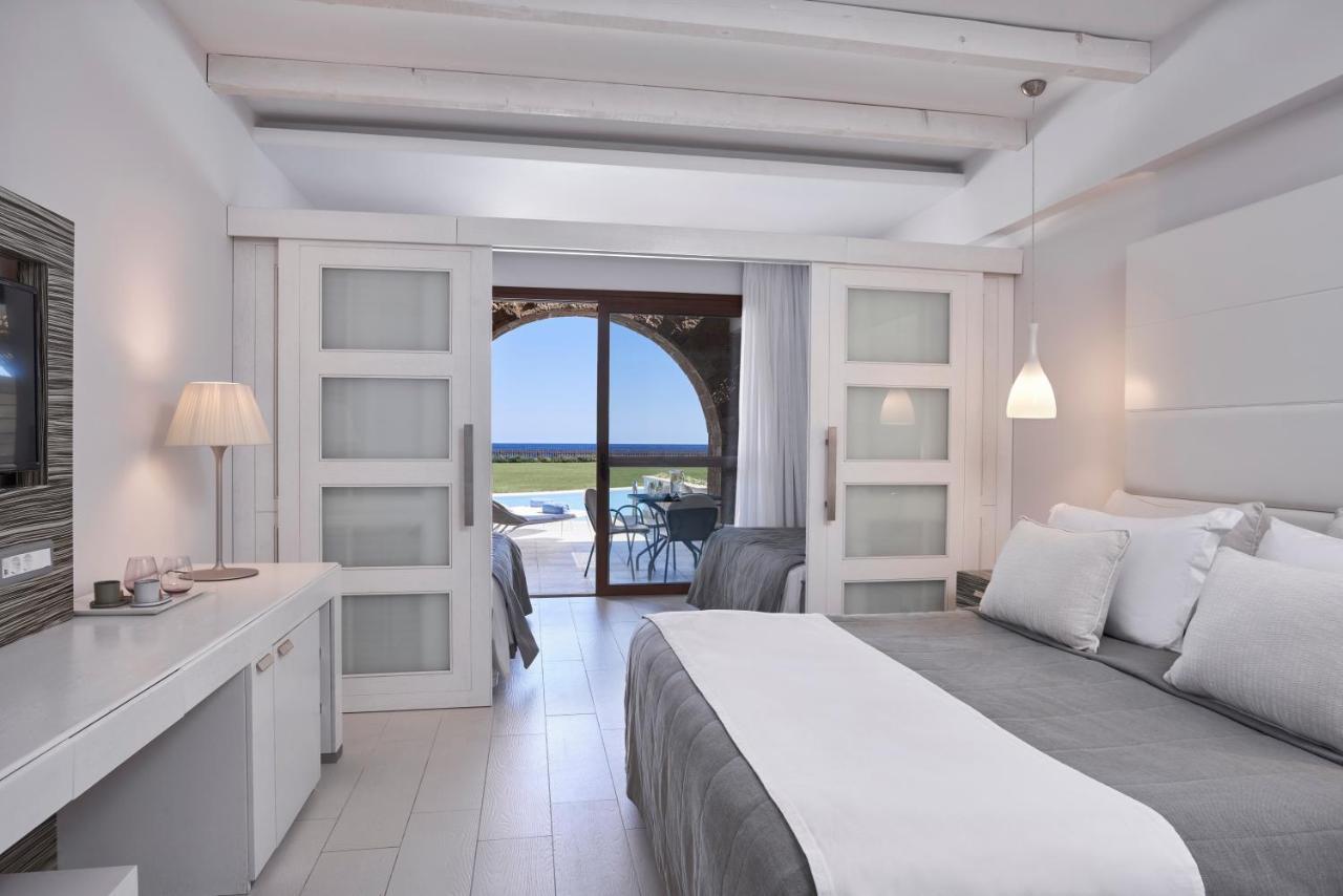 Atlantica Aegean Park Hotell Kolýmbia Eksteriør bilde