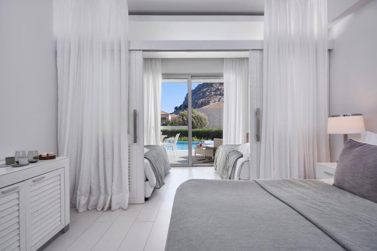 Atlantica Aegean Park Hotell Kolýmbia Eksteriør bilde