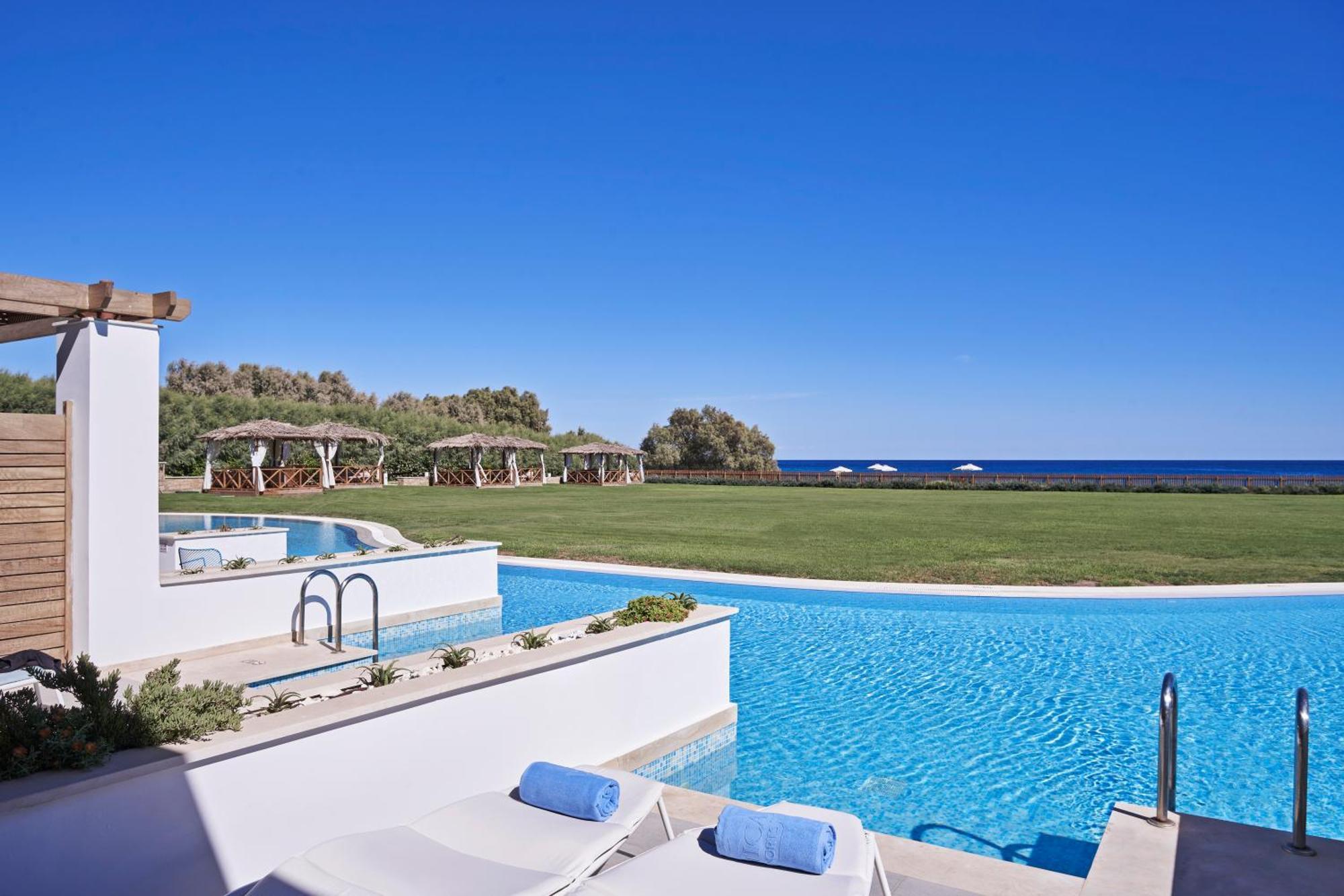 Atlantica Aegean Park Hotell Kolýmbia Eksteriør bilde