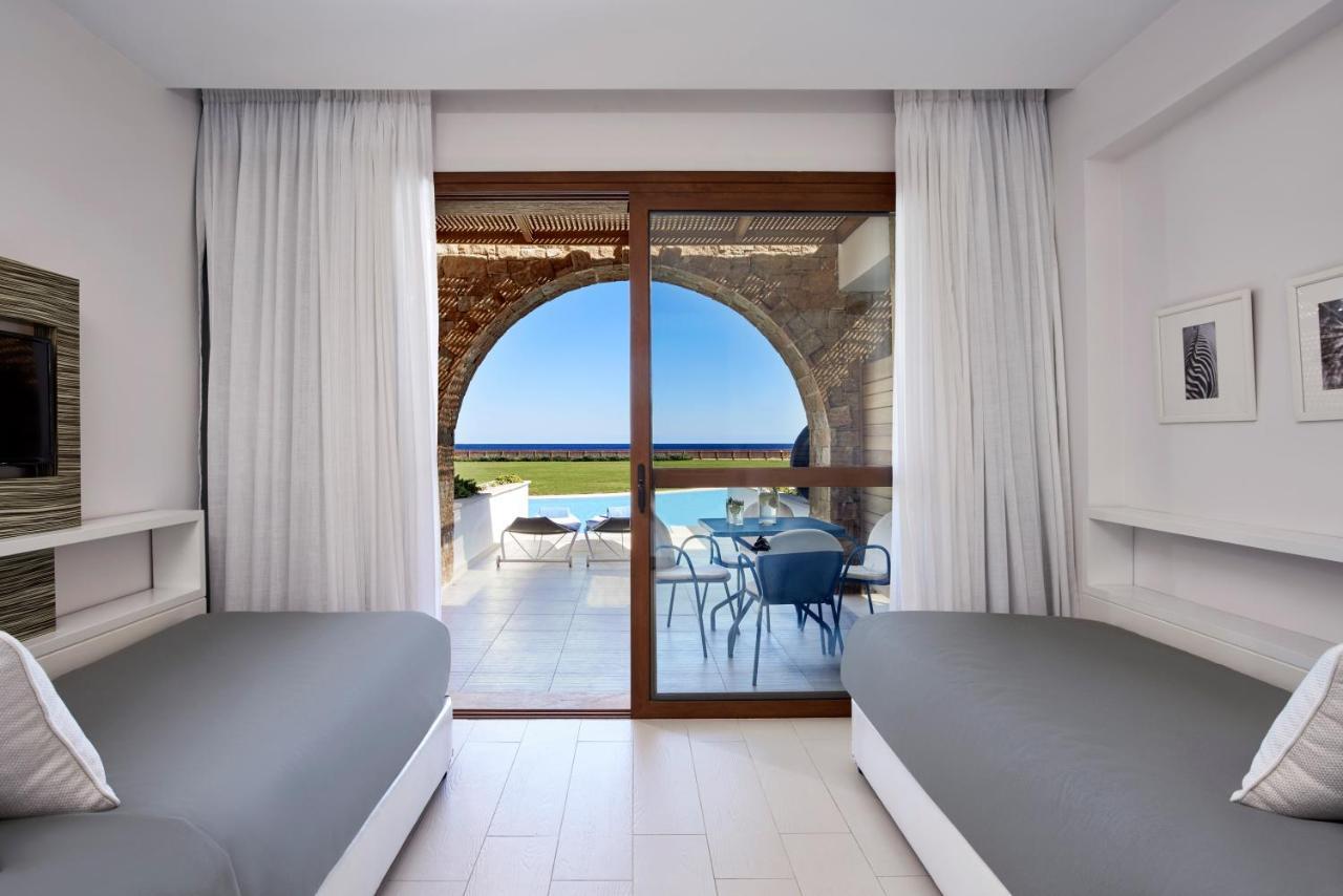 Atlantica Aegean Park Hotell Kolýmbia Eksteriør bilde