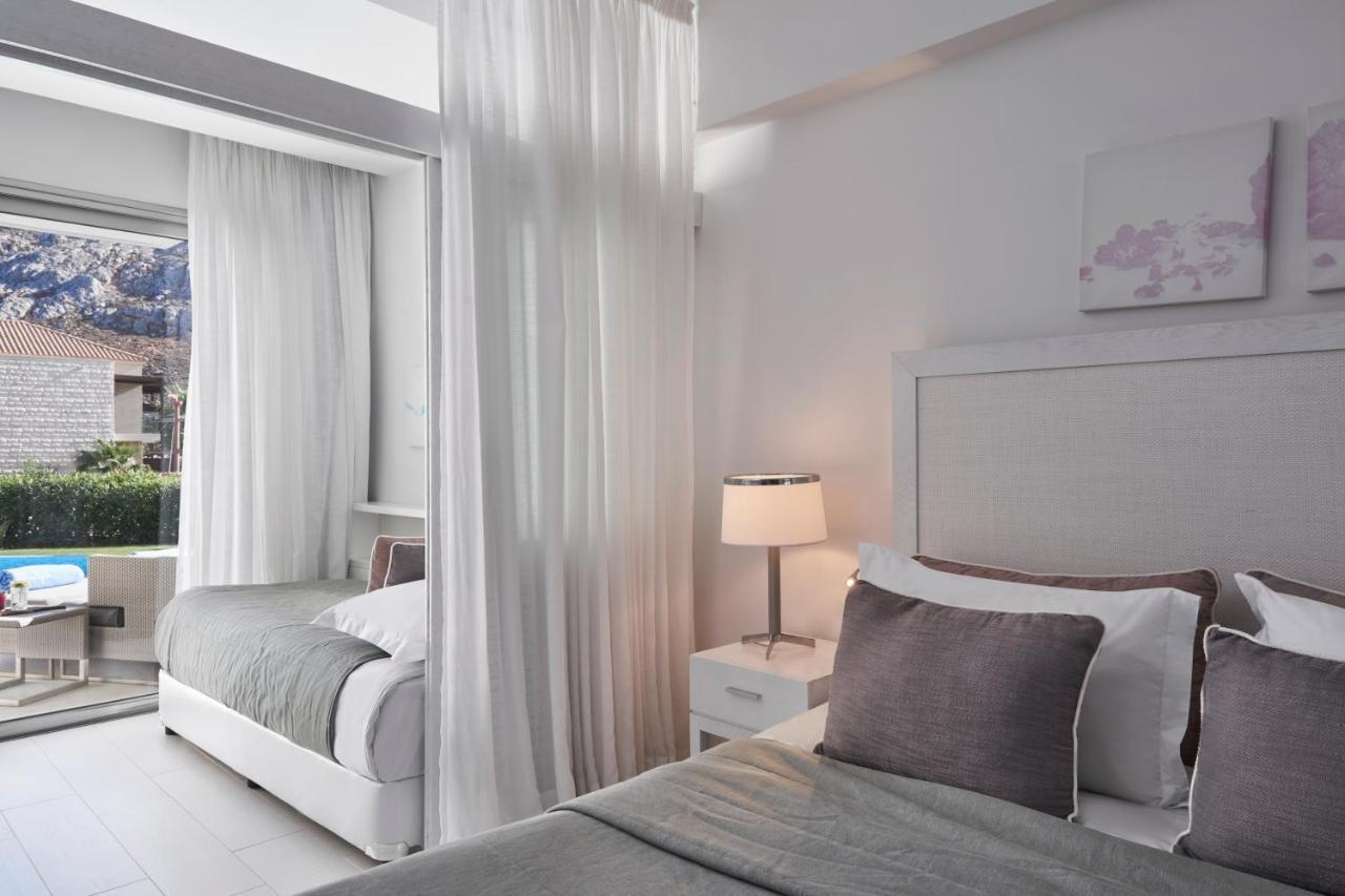 Atlantica Aegean Park Hotell Kolýmbia Eksteriør bilde