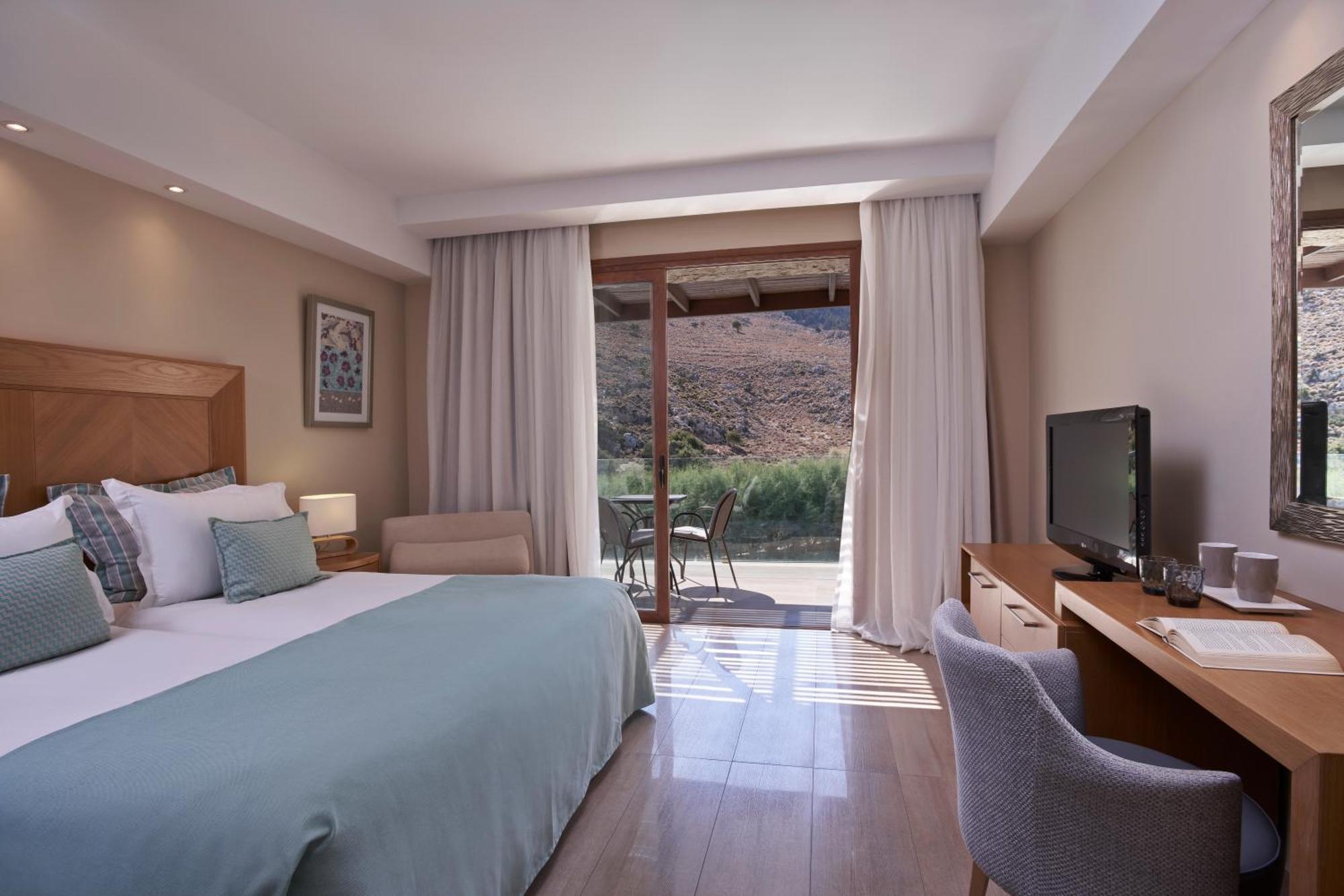 Atlantica Aegean Park Hotell Kolýmbia Eksteriør bilde
