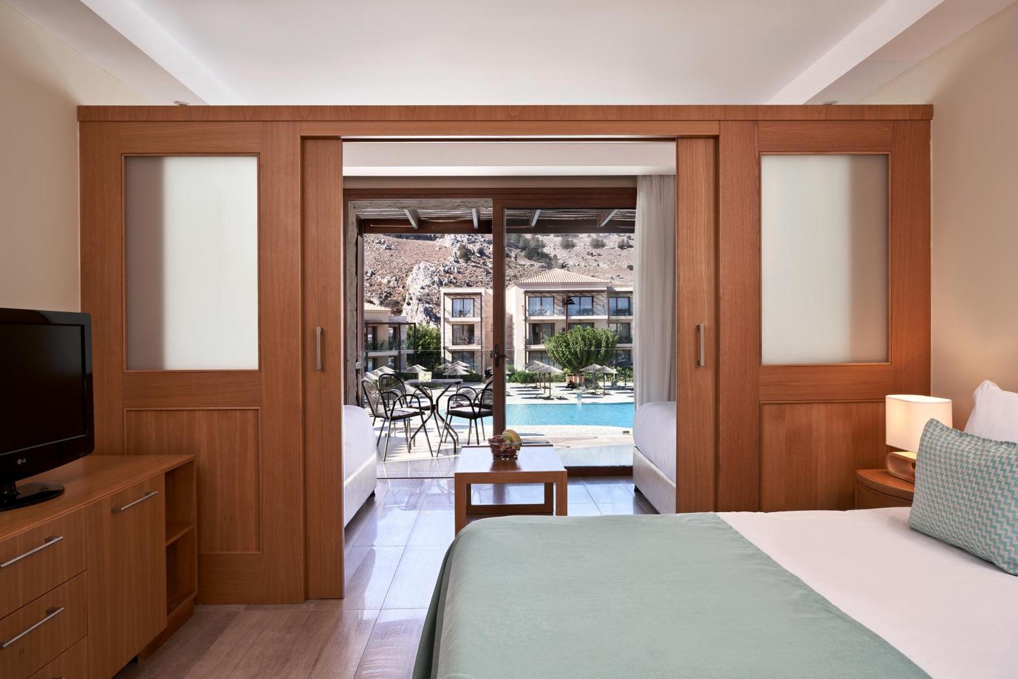 Atlantica Aegean Park Hotell Kolýmbia Eksteriør bilde