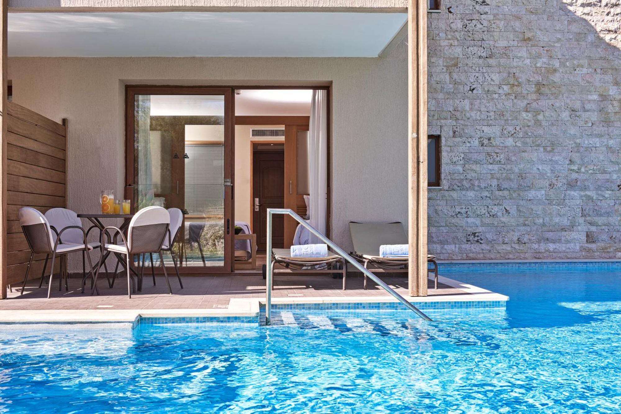 Atlantica Aegean Park Hotell Kolýmbia Eksteriør bilde