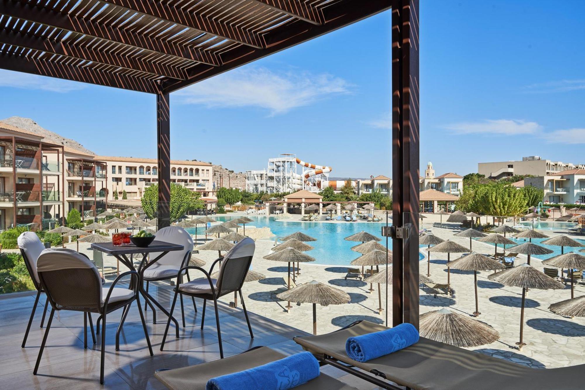 Atlantica Aegean Park Hotell Kolýmbia Eksteriør bilde