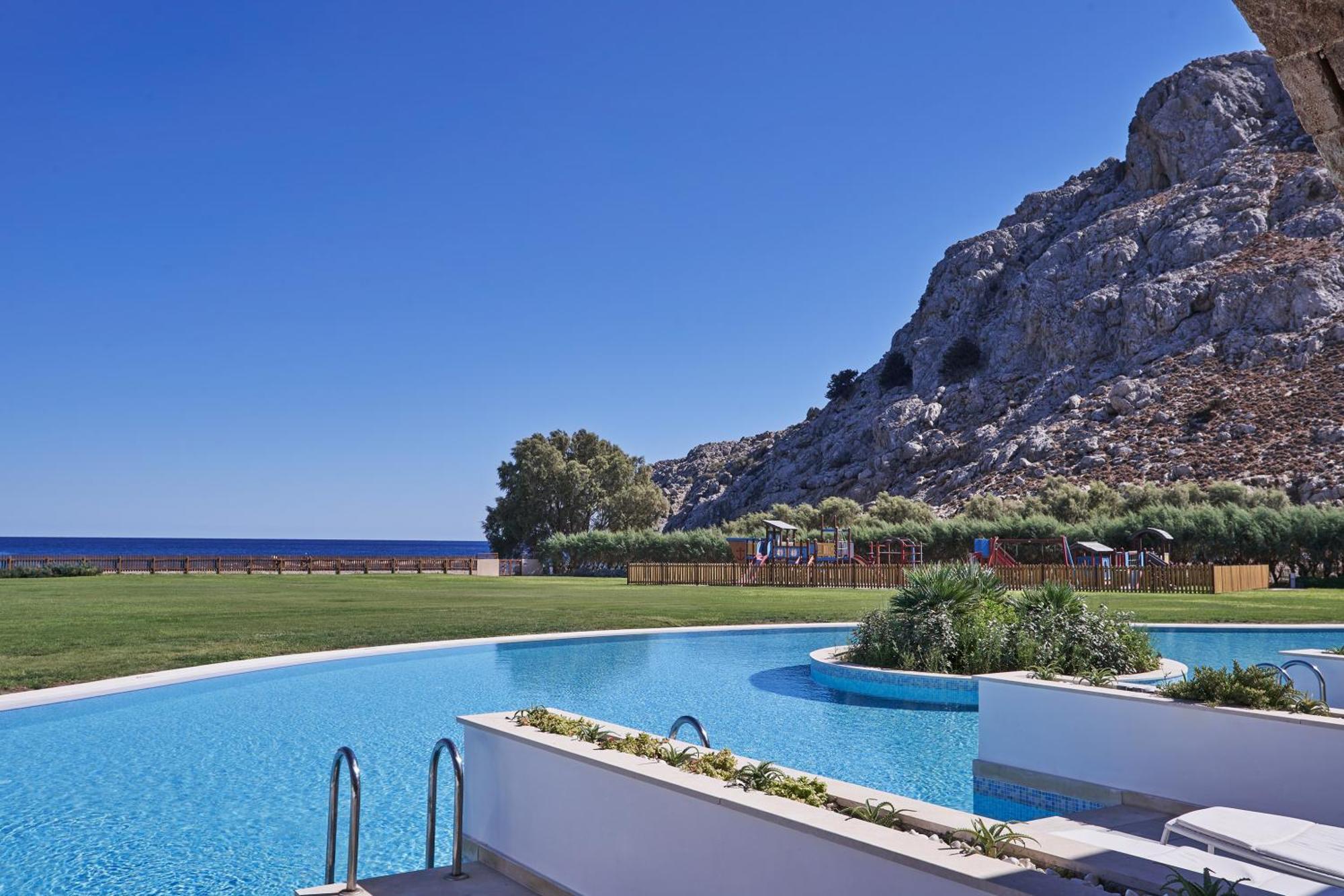 Atlantica Aegean Park Hotell Kolýmbia Eksteriør bilde