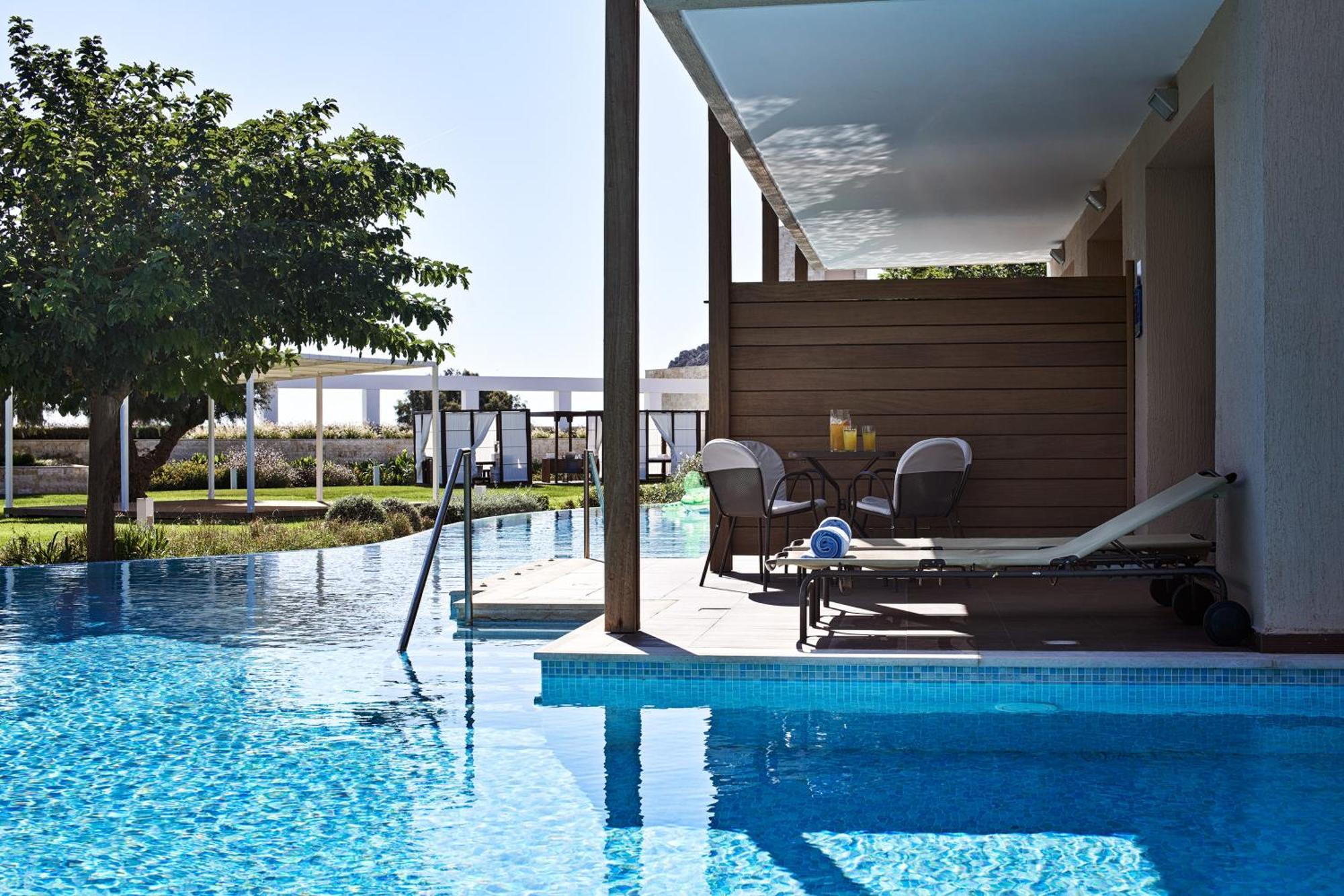 Atlantica Aegean Park Hotell Kolýmbia Eksteriør bilde