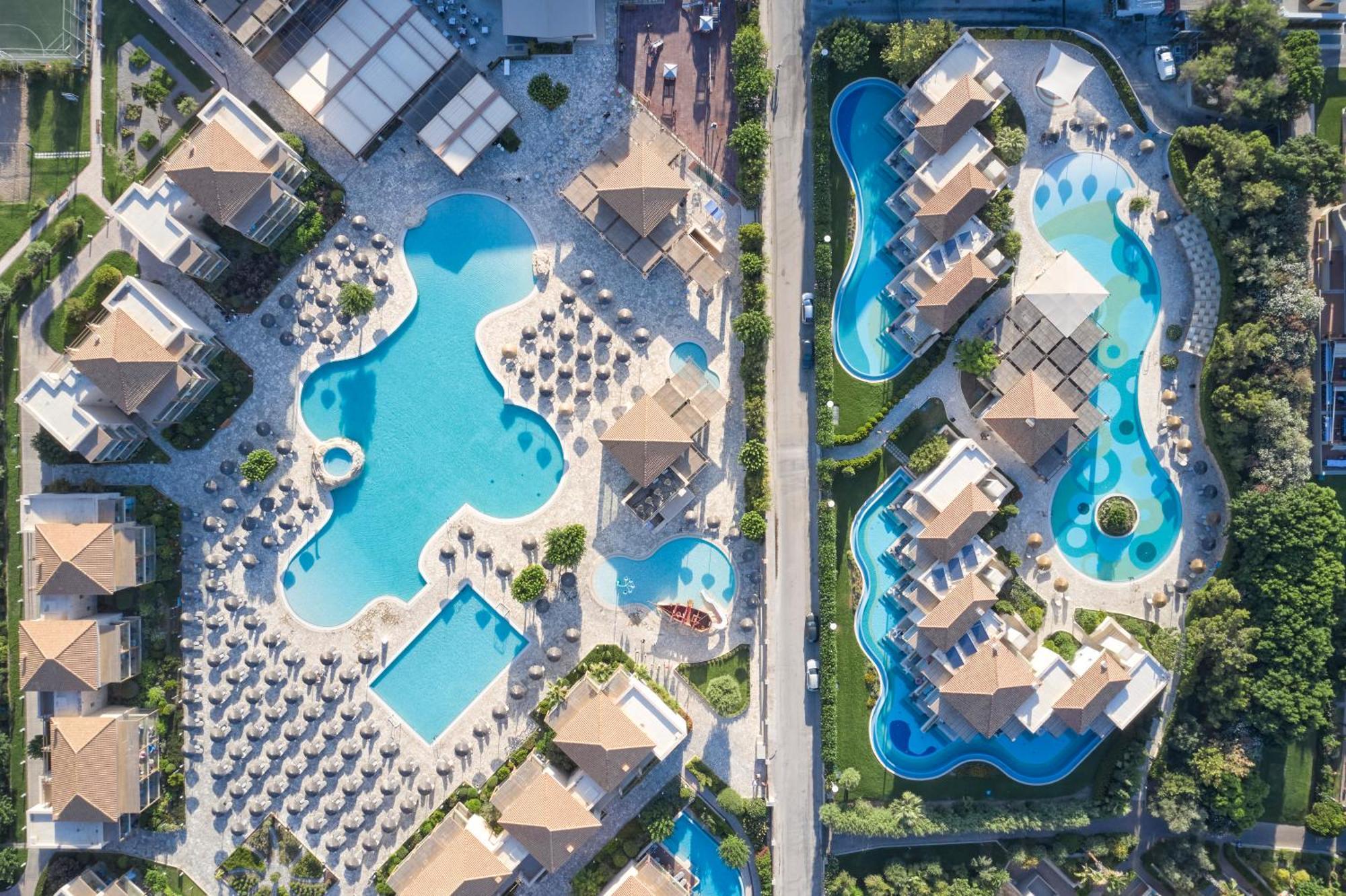Atlantica Aegean Park Hotell Kolýmbia Eksteriør bilde