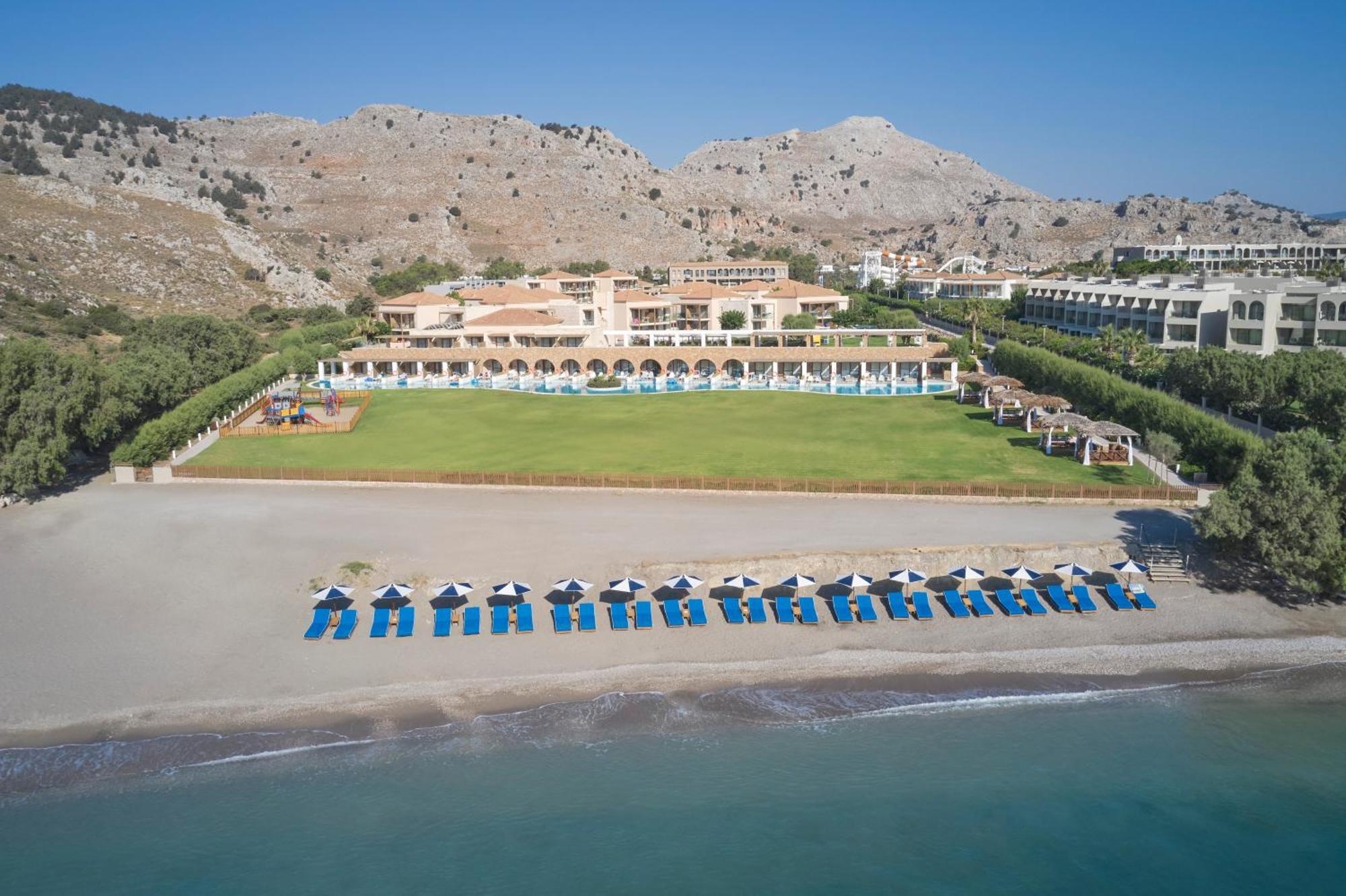 Atlantica Aegean Park Hotell Kolýmbia Eksteriør bilde