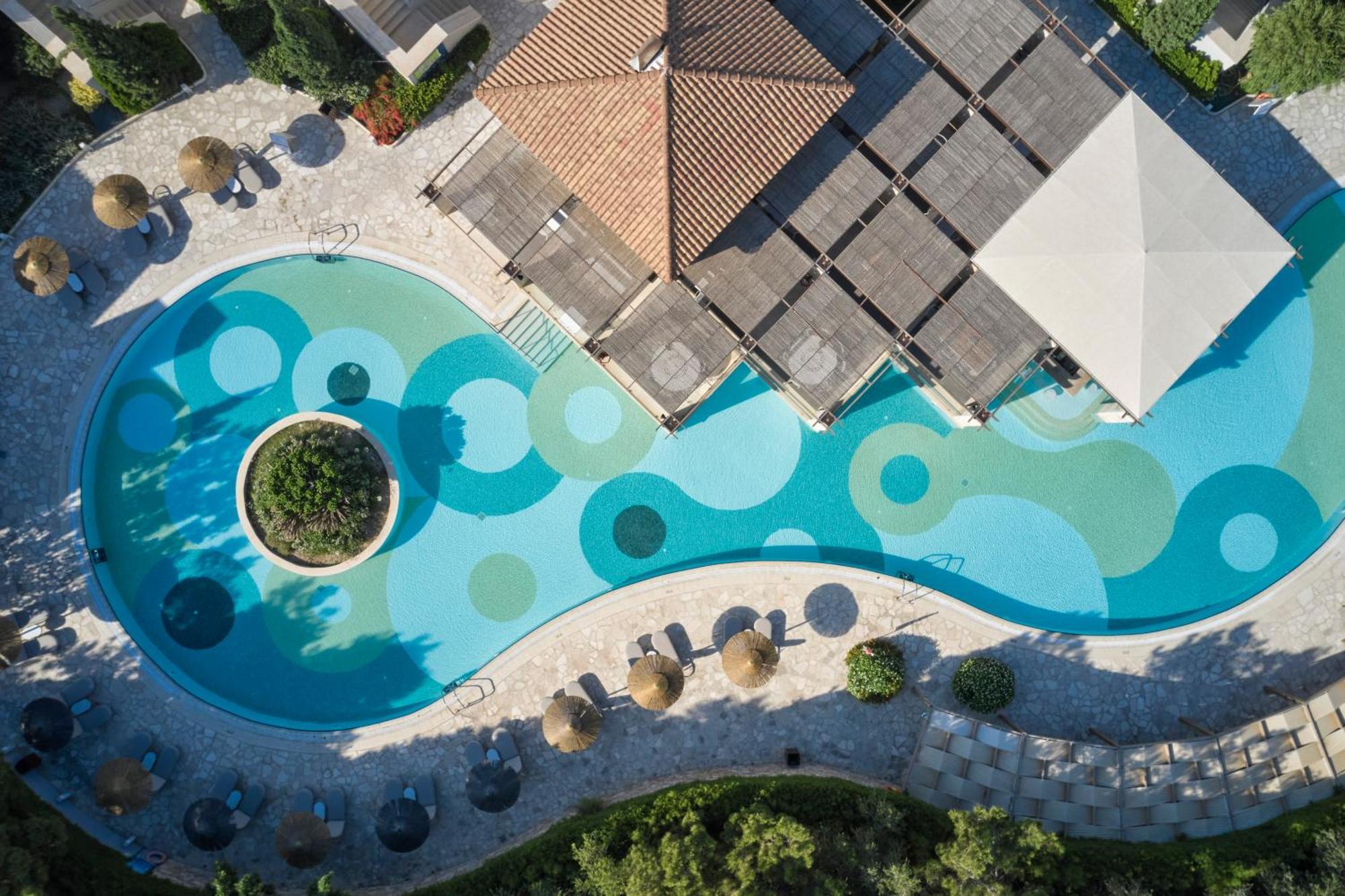 Atlantica Aegean Park Hotell Kolýmbia Eksteriør bilde