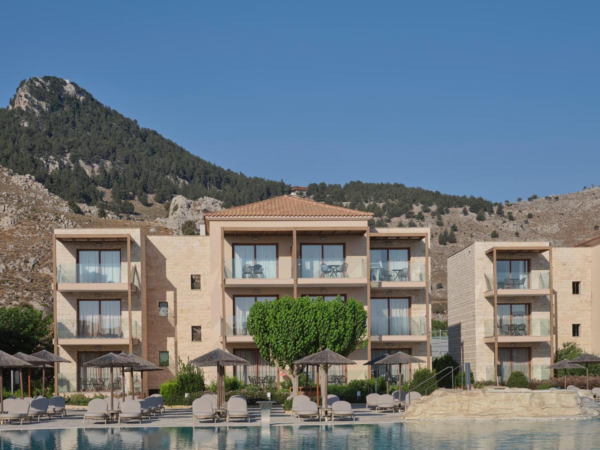 Atlantica Aegean Park Hotell Kolýmbia Eksteriør bilde