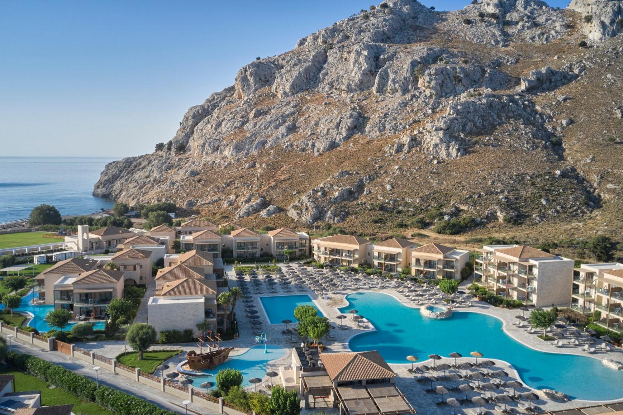Atlantica Aegean Park Hotell Kolýmbia Eksteriør bilde