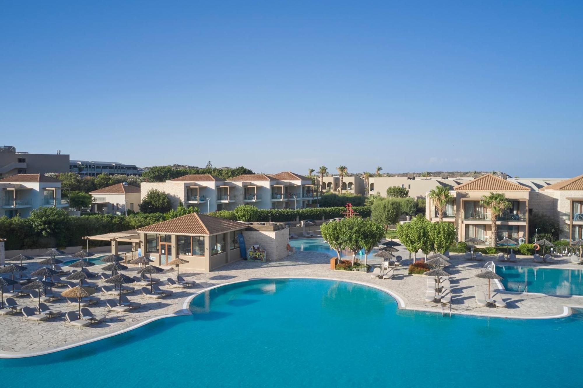Atlantica Aegean Park Hotell Kolýmbia Eksteriør bilde
