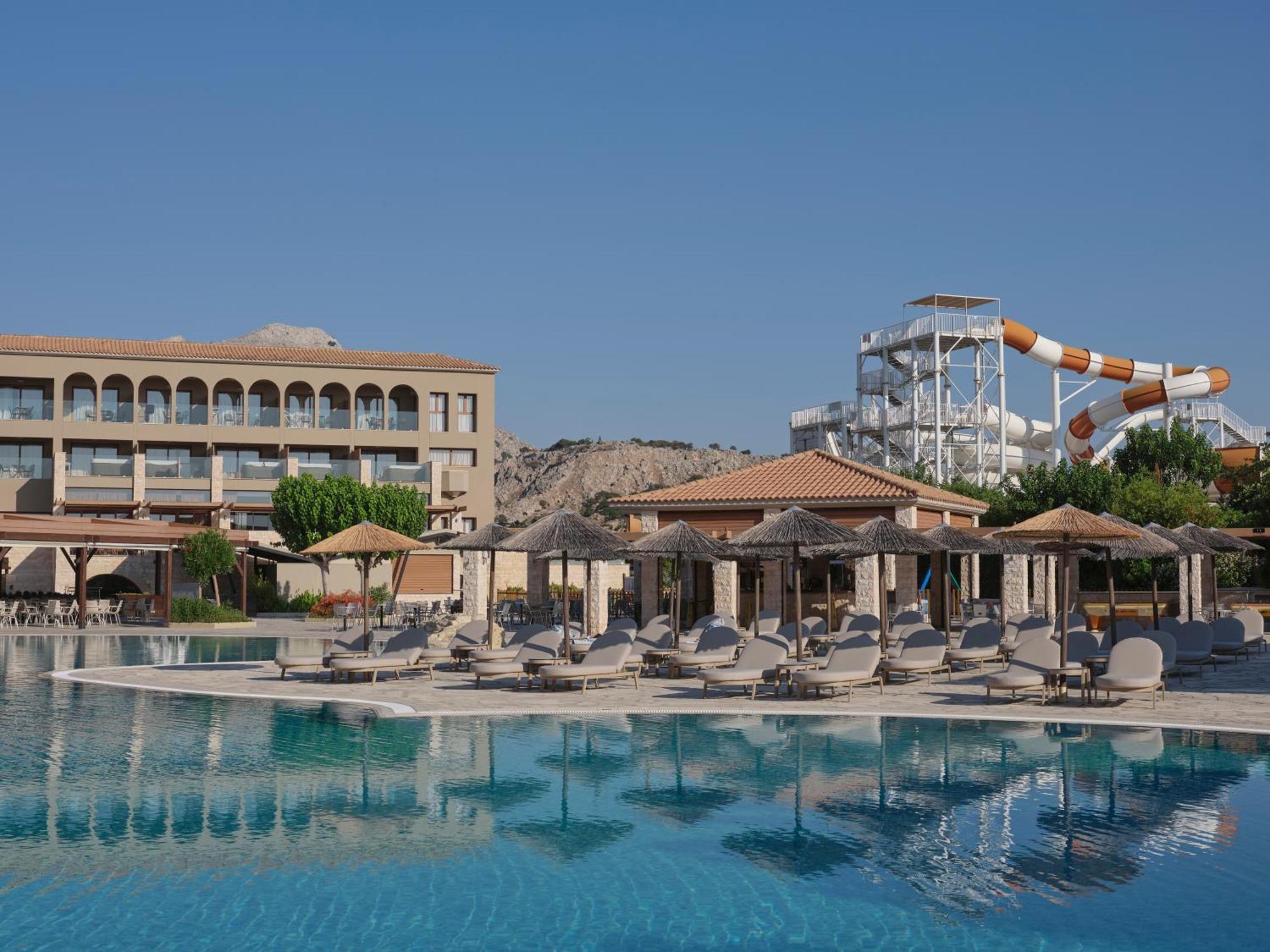 Atlantica Aegean Park Hotell Kolýmbia Eksteriør bilde
