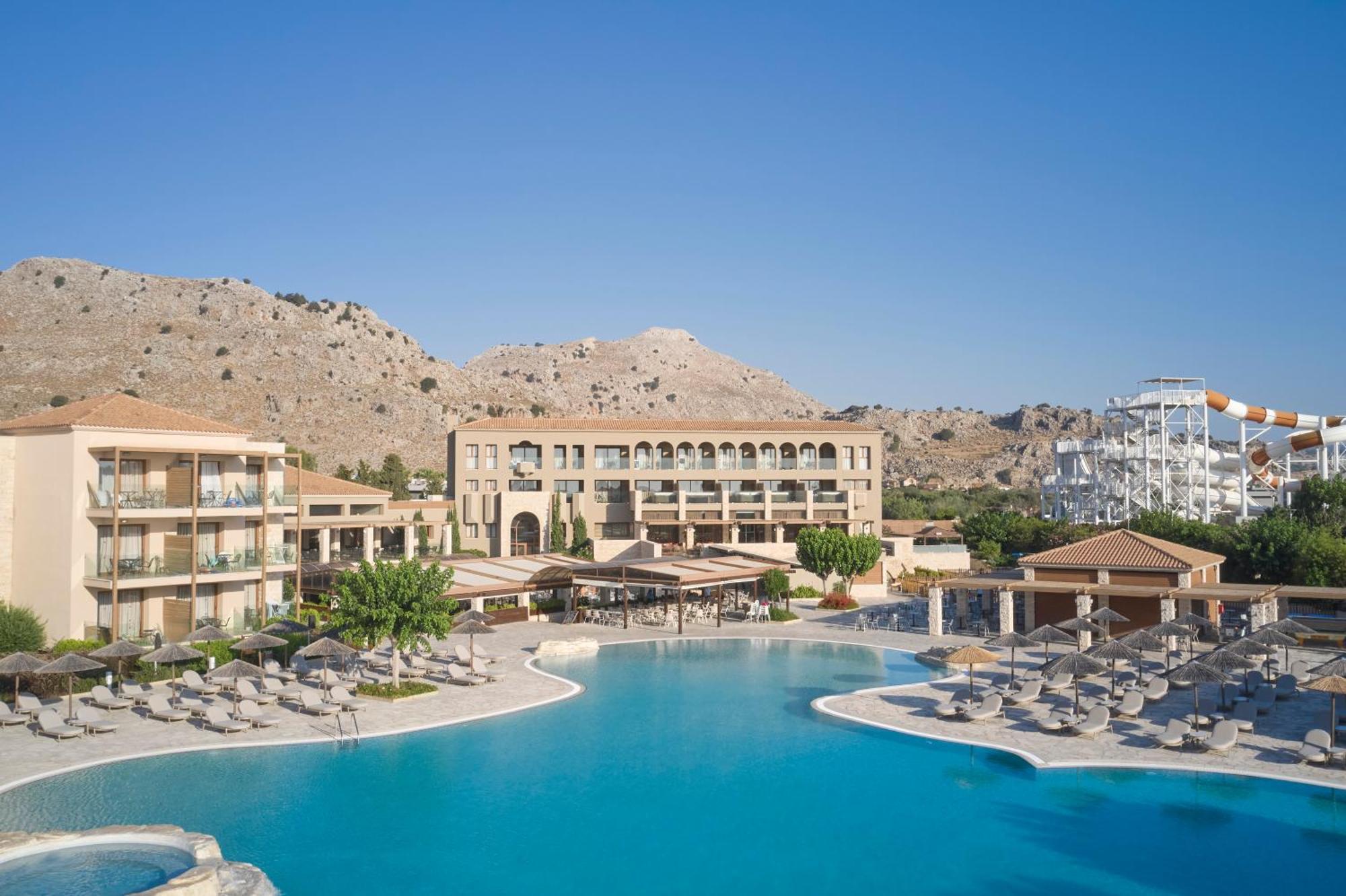 Atlantica Aegean Park Hotell Kolýmbia Eksteriør bilde