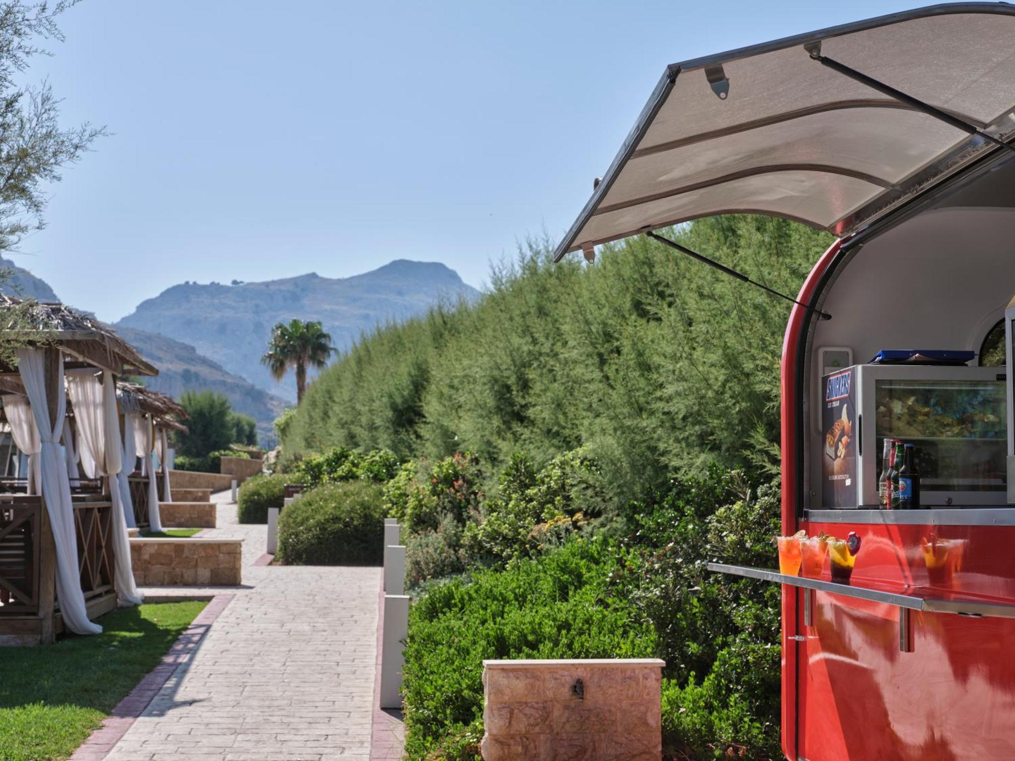 Atlantica Aegean Park Hotell Kolýmbia Eksteriør bilde