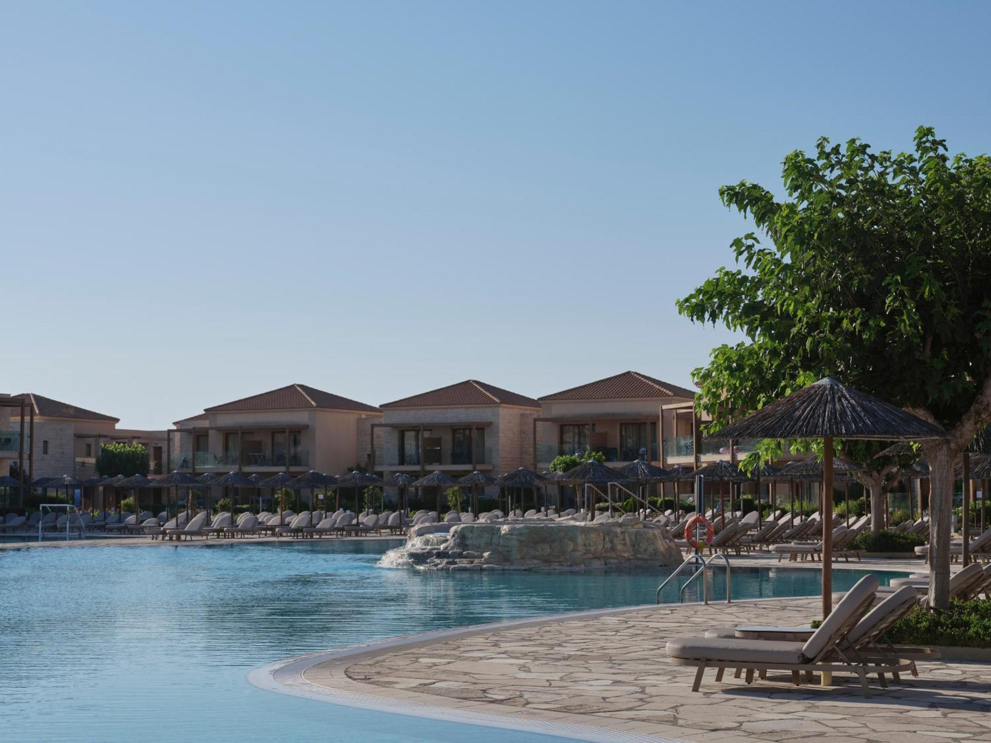 Atlantica Aegean Park Hotell Kolýmbia Eksteriør bilde